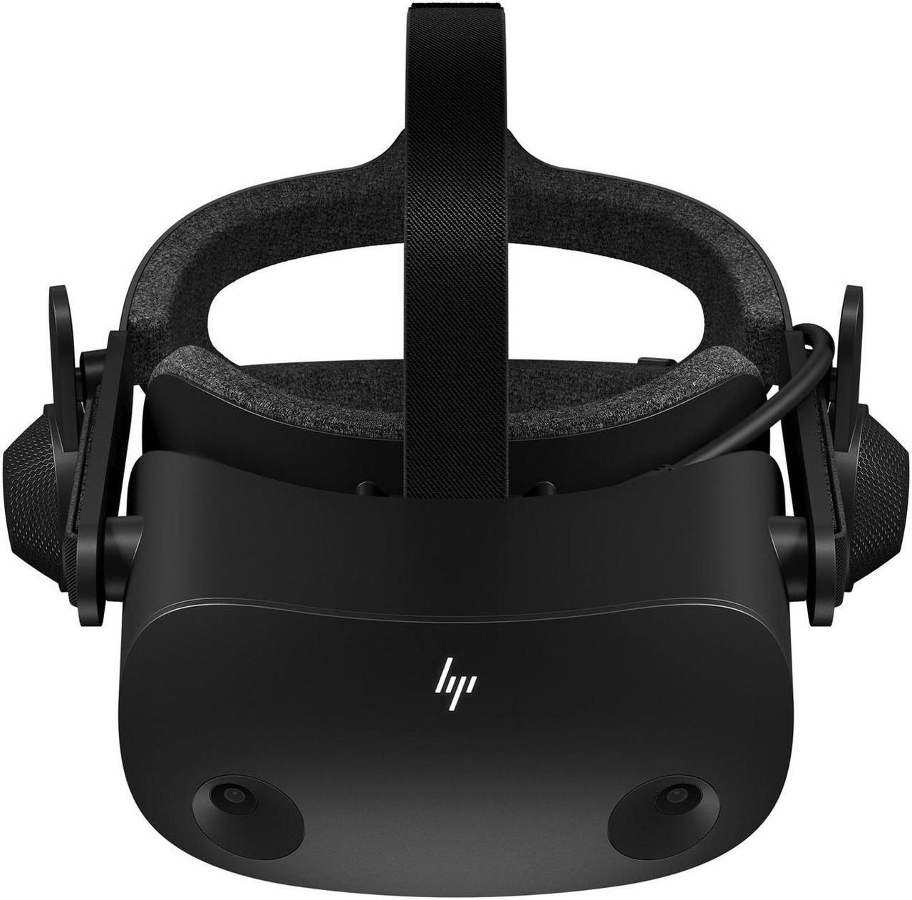 Alt view image 9 of 20 - HP Reverb G2 VR Headset with Controller, Adjustable Lenses & Speakers from Valve, 2160 x 2160 LCD Panels, for Gaming, Ergonomic Design, 4 Cameras, Compatible with SteamVR & Windows Mixed Reality