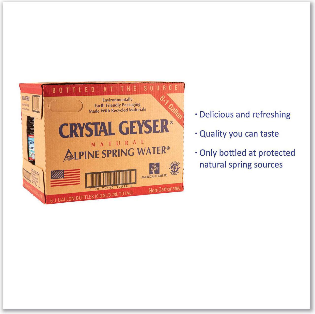 Main image of Alpine Spring Water 1 Gal Bottle 6 Bottles/Case