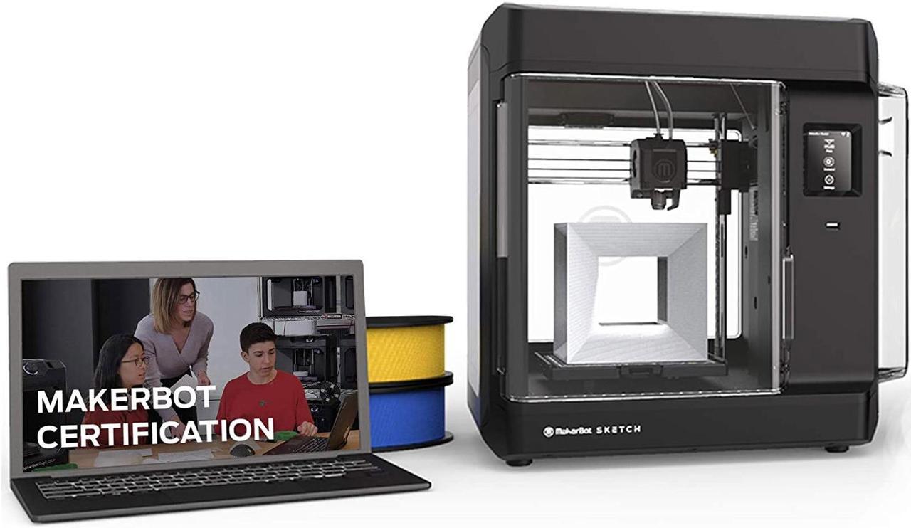 Makerbot Sketch Single 3D Printer Classroom Kit