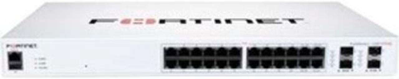 Fortinet FortiSwitch FS-124F-POE Ethernet Switch FS124FPOE