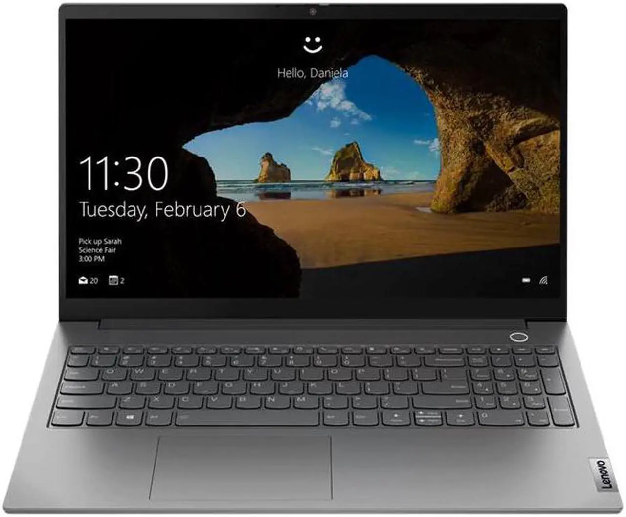 Alt view image 9 of 9 - Lenovo Laptop ThinkBook 15 G2 ITL Intel Core i5-1135G7 8GB Memory 256 GB PCIe SSD Intel Iris Xe Graphics 15.6" Non-Touch Screen Windows 10 Pro 64-bit 20VE003GUS