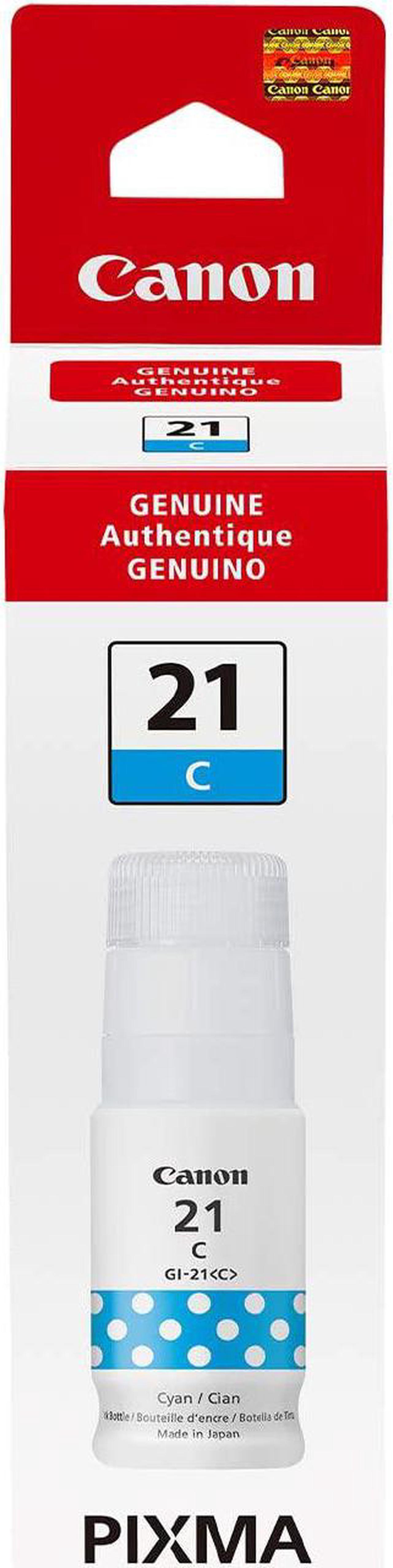 Canon GI-21 Cyan AMR Ink Bottle 4537C001