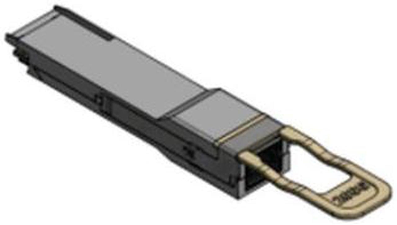 Mellanox transceiver, HDR, QSFP56, MPO, 850nm, SR4, up to 100m