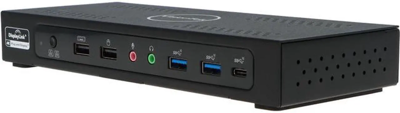 Main image of VisionTek VT4900 KVM USB-C Docking Station Dual Host 100W Power Delivery Triple 4K DisplayNEW