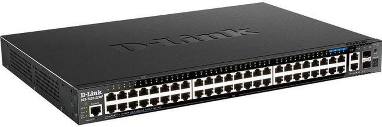 D-Link DGS-1520-52MP Layer 3 Switch DGS152052MP