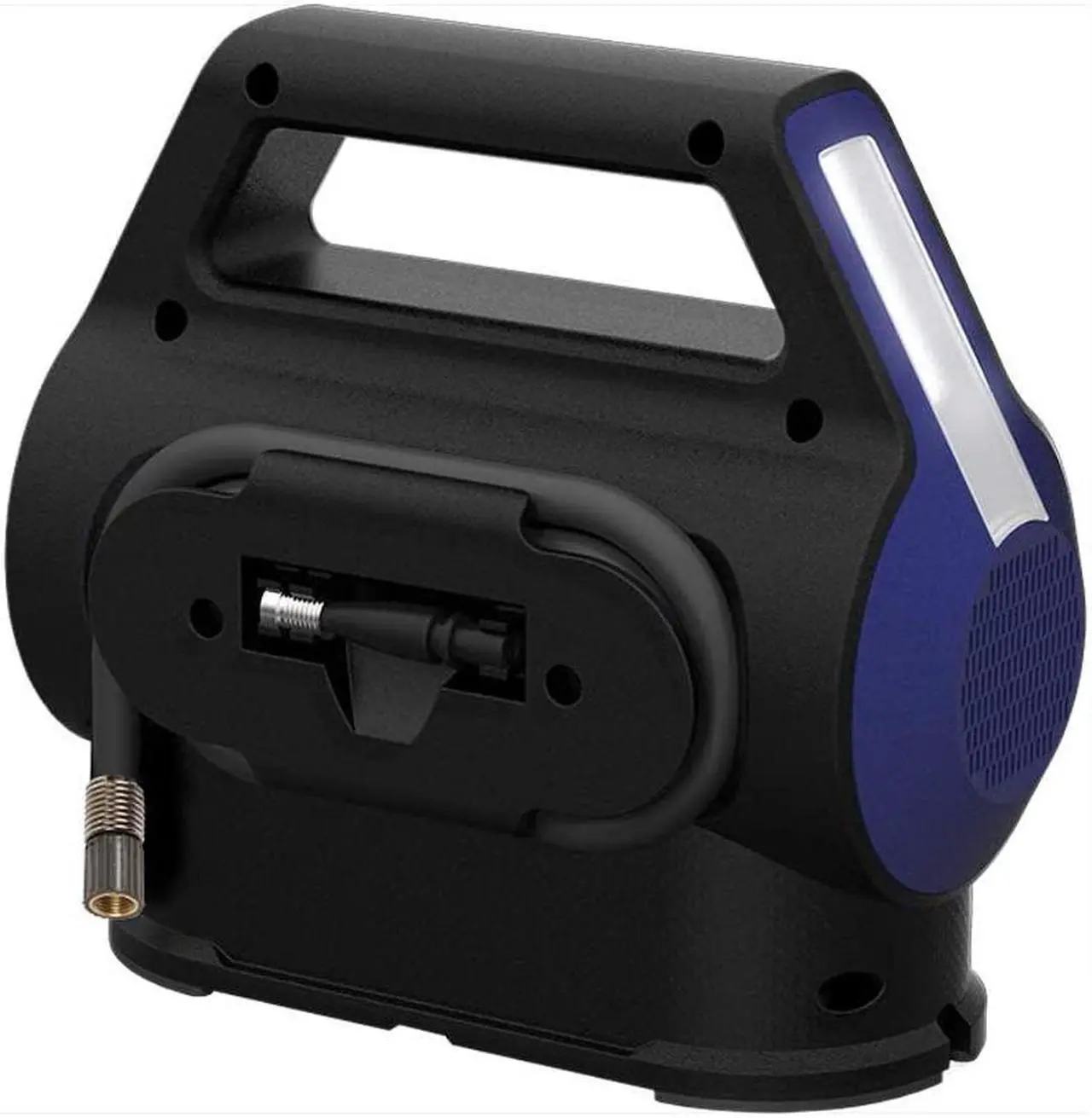 Alt view image 2 of 4 - Goodyear Analog Tire Inflator and Air Compressor 7-Minutes Flat to Full