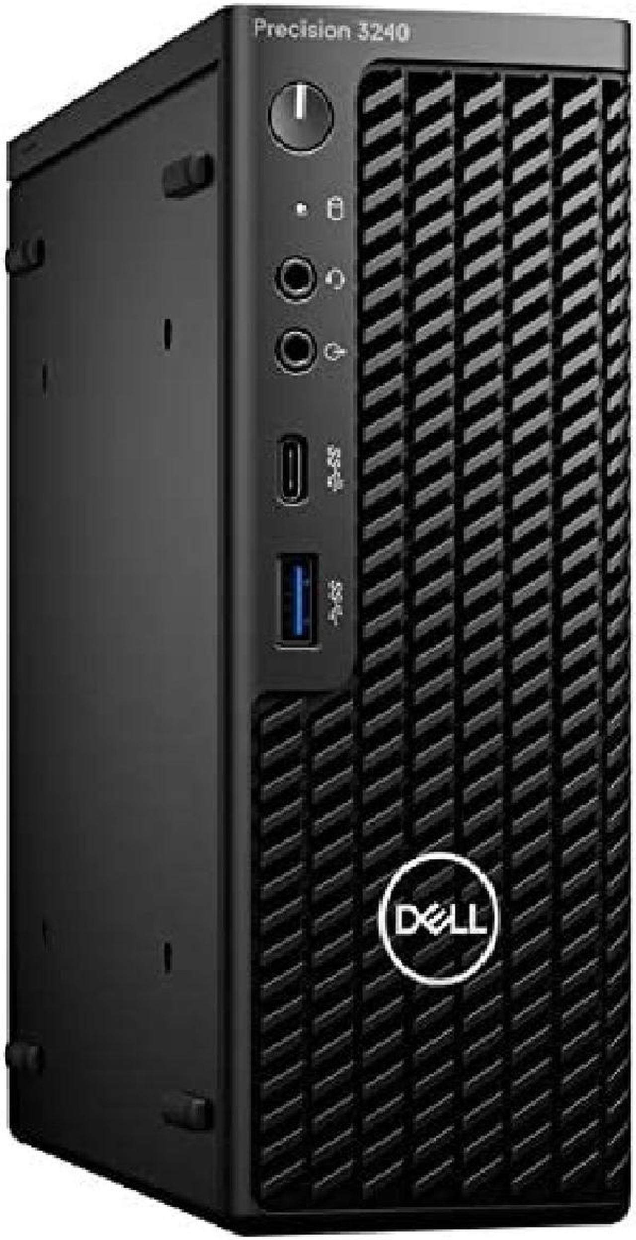 Dell Precision 3240 Ultra Small Computer i5-10500 8GB 256GB SSD Windows 10 Pro