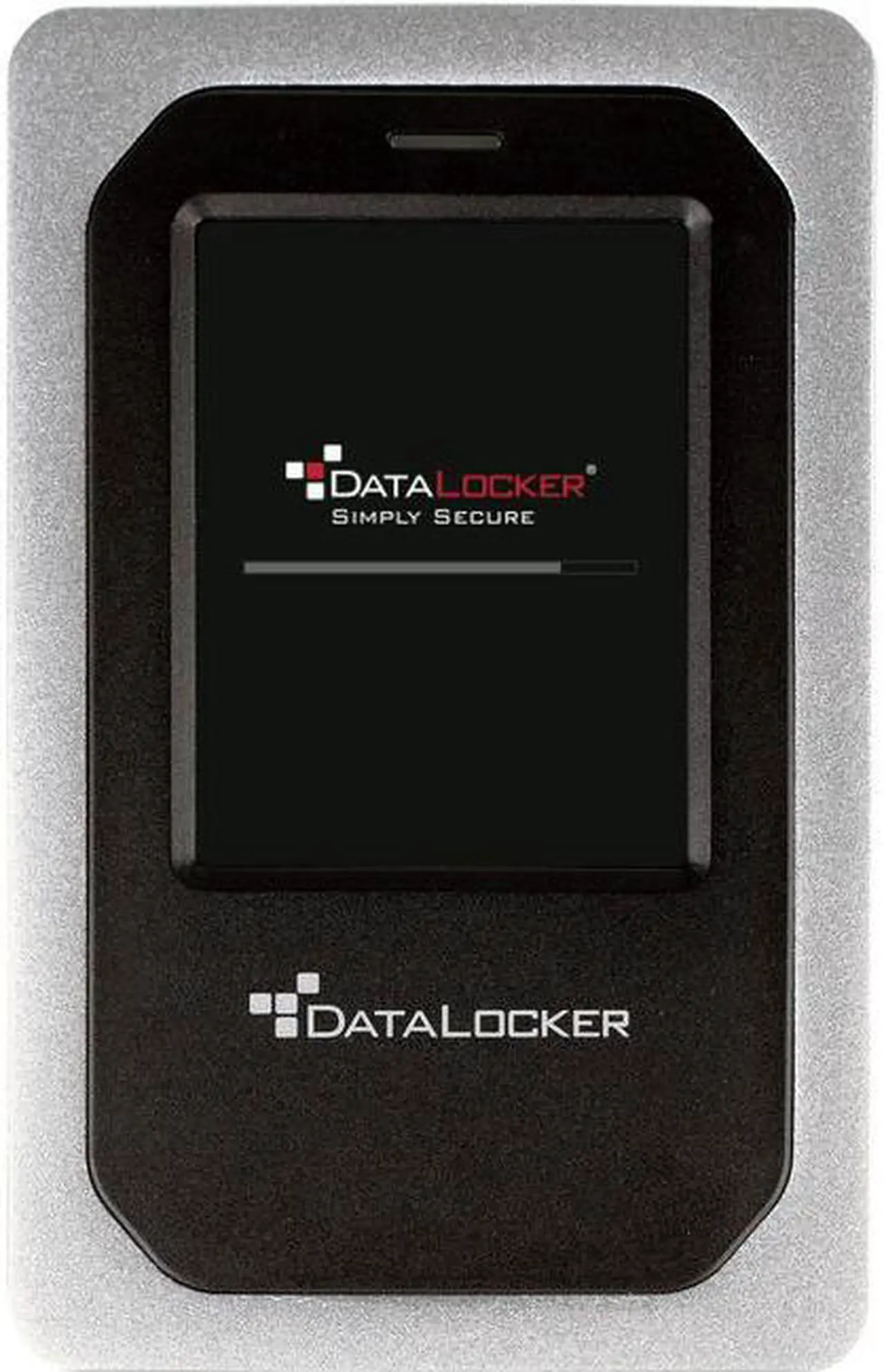 Alt view image 2 of 15 - DataLocker DL4 FE 1TB USB 3.2 Portable External Hard Drive DL41TBFE