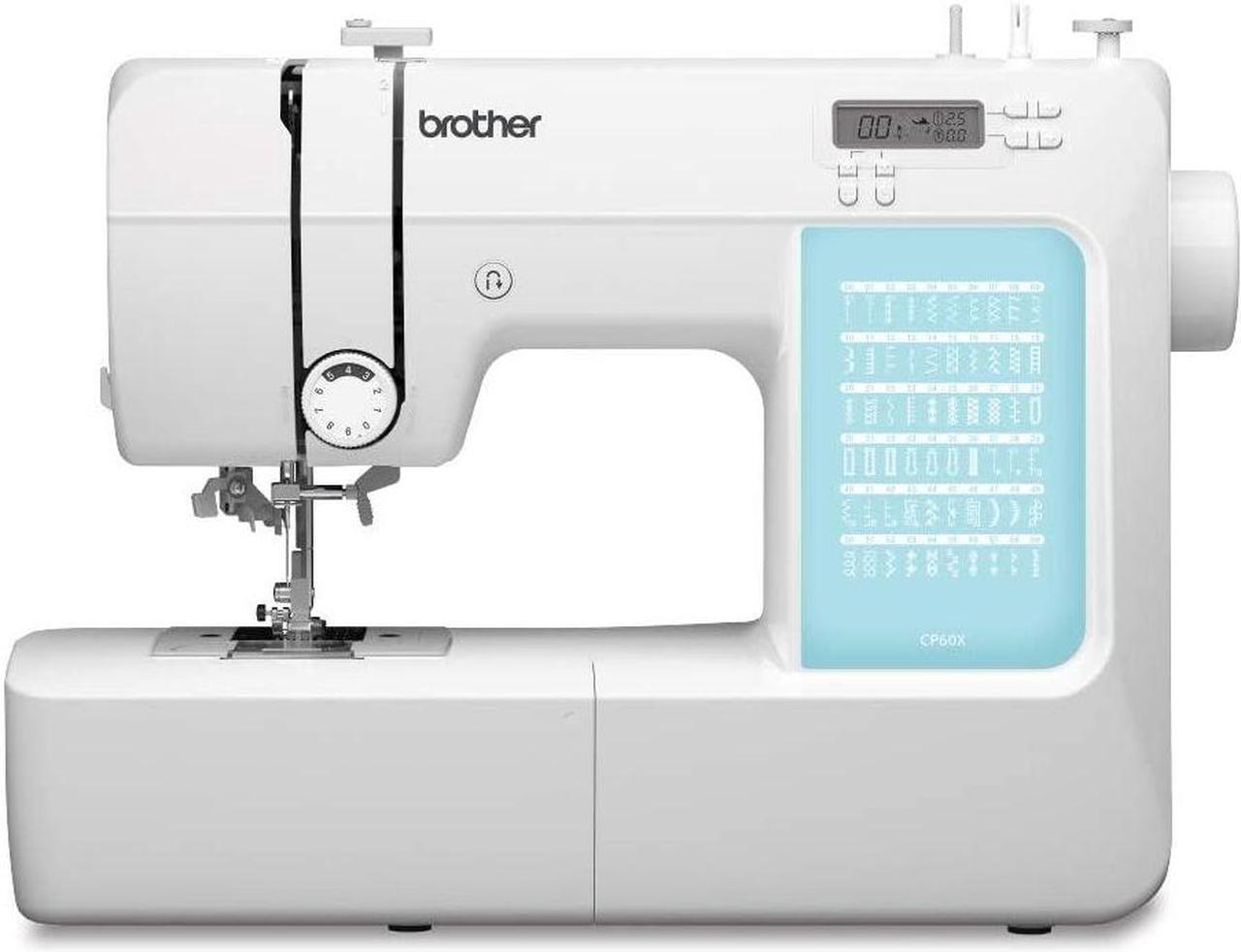 Main image of Brother 60-Stitch Computerized Sewing Machine CP60X
