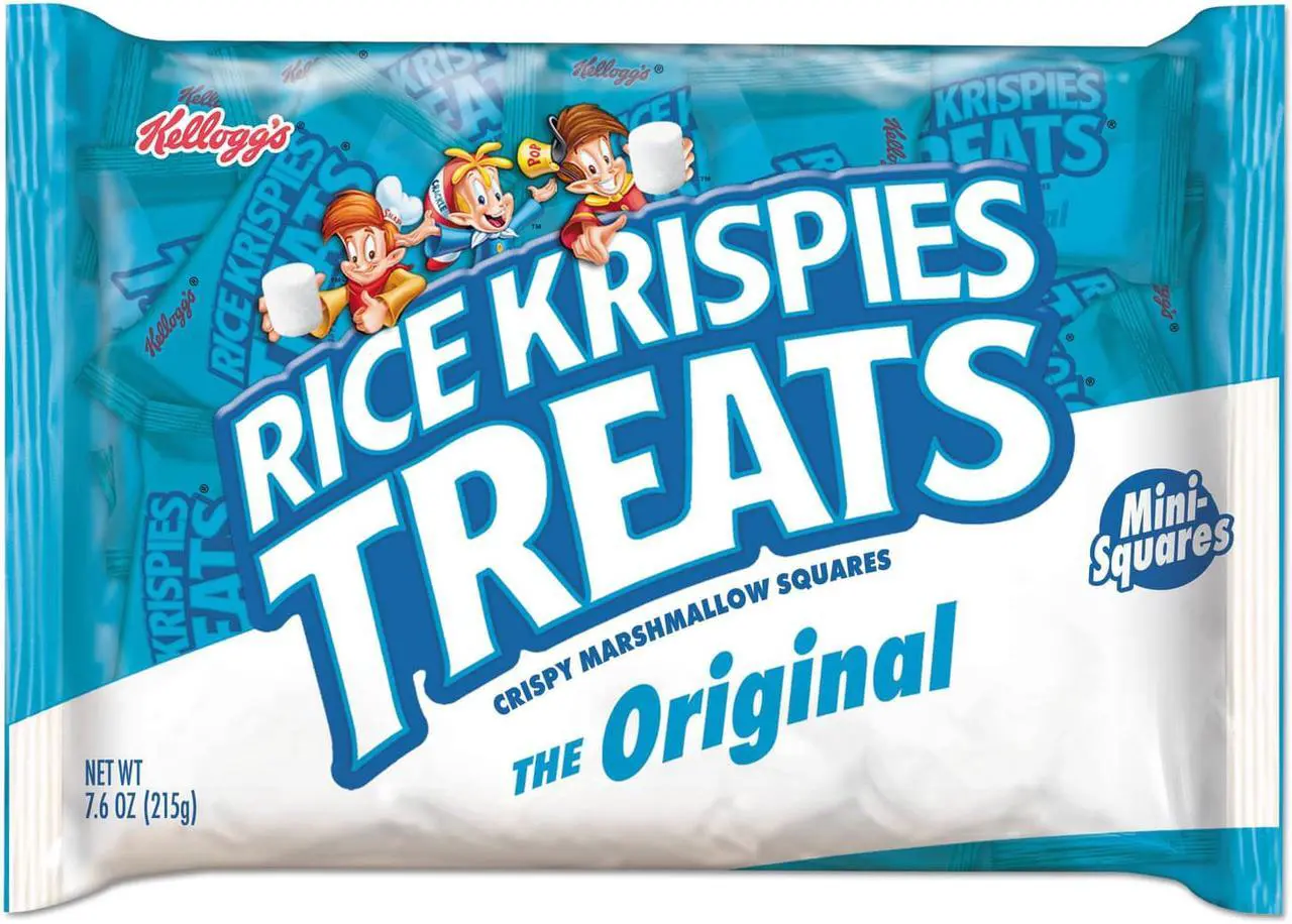 Alt view image 6 of 6 - Kellogg's Rice Krispies Treats, Original Marshmallow, 0.78oz Pack, 54 per Carton