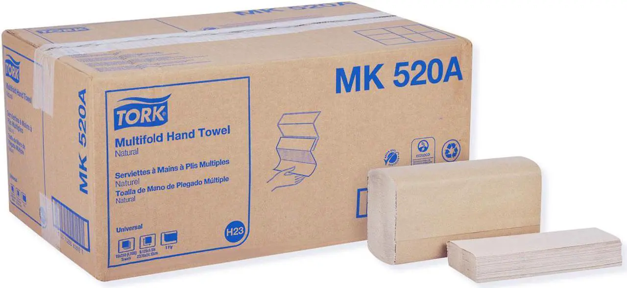 Alt view image 2 of 2 - SCA Tork® Universal Quality Multifold Hand Towel