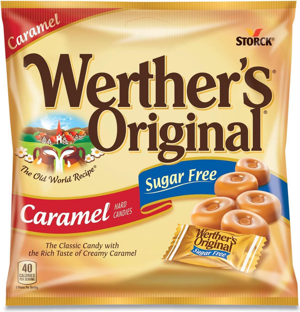 Main image of Hard Candies Caramel Individually Wrapped 2.75 oz SUL831498