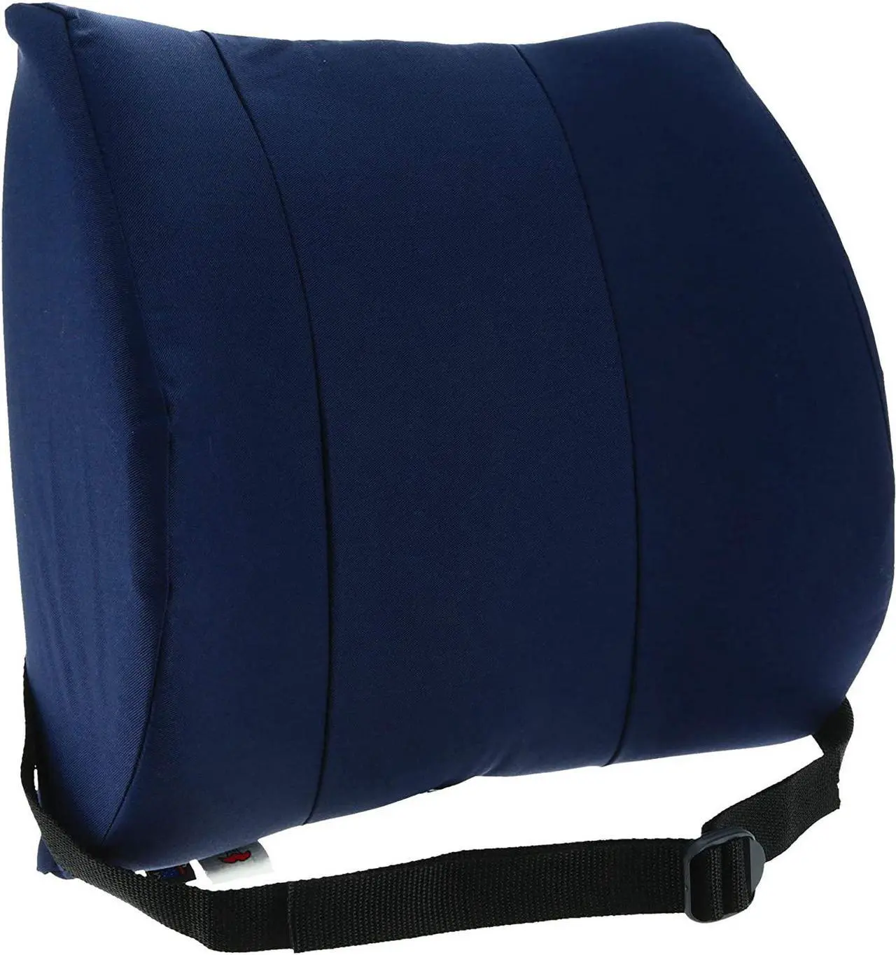 Alt view image 3 of 5 - Sitback Standard Lumbar Back Support  13 x 14 Blue 400NAVY