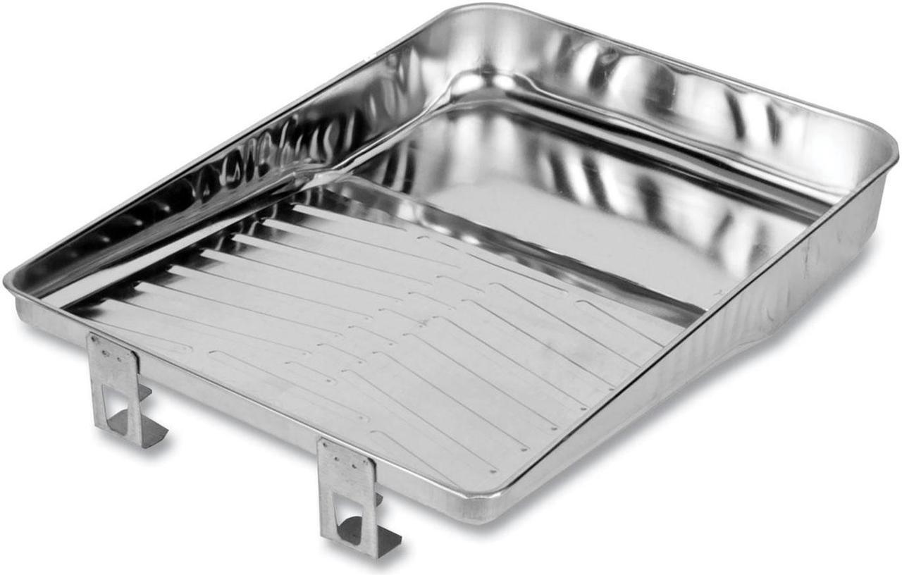 Alt view image 7 of 11 - ZORO SELECT R402-11 Steel Paint Tray, 1 qt, 16 1/2" L, 2 1/2" D, 11" W