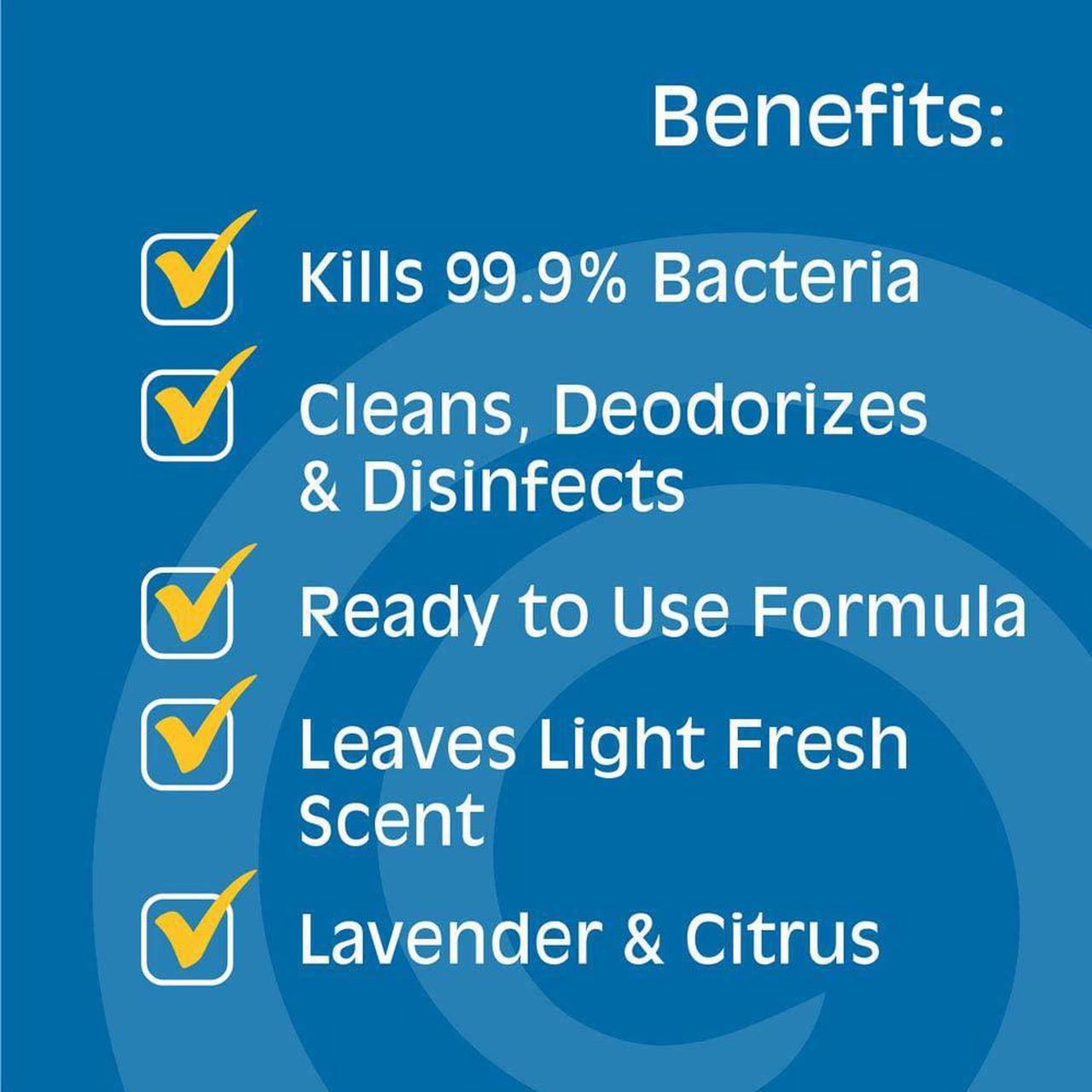 Alt view image 7 of 8 - Gonzo Natural Magic Disinfectant & Deodorizer, Citrus Scent 24oz Bottle (6 Pack)
