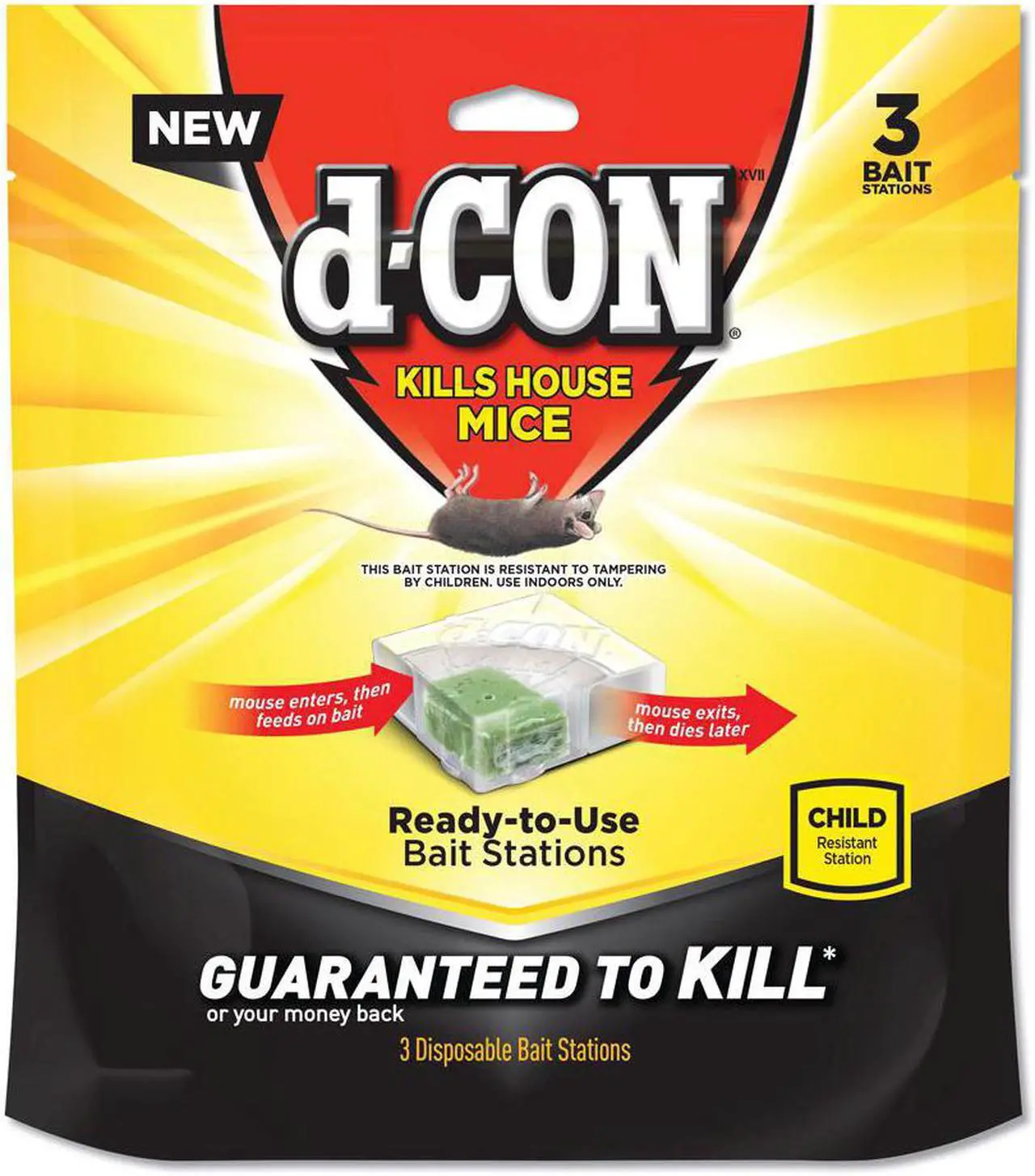 Alt view image 5 of 7 - D-Con Disposable Corner Fit Mouse Bait Station (3-Pack) 1920099427