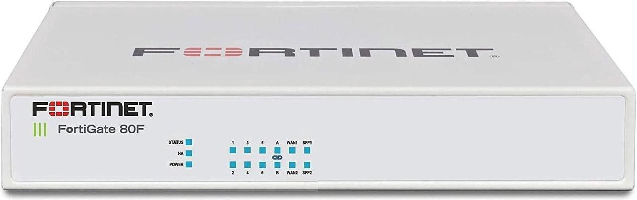 FortiGate-80F Hardware plus 24x7 FortiCare and FortiGuard Unified Threat Protection (UTP)