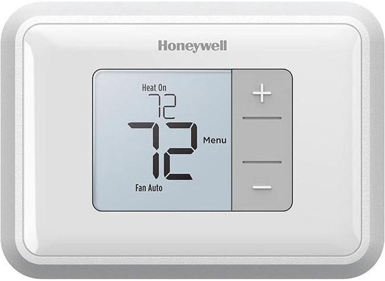 Alt view image 6 of 13 - Honeywell Simple Display Non-Programmable Thermostat