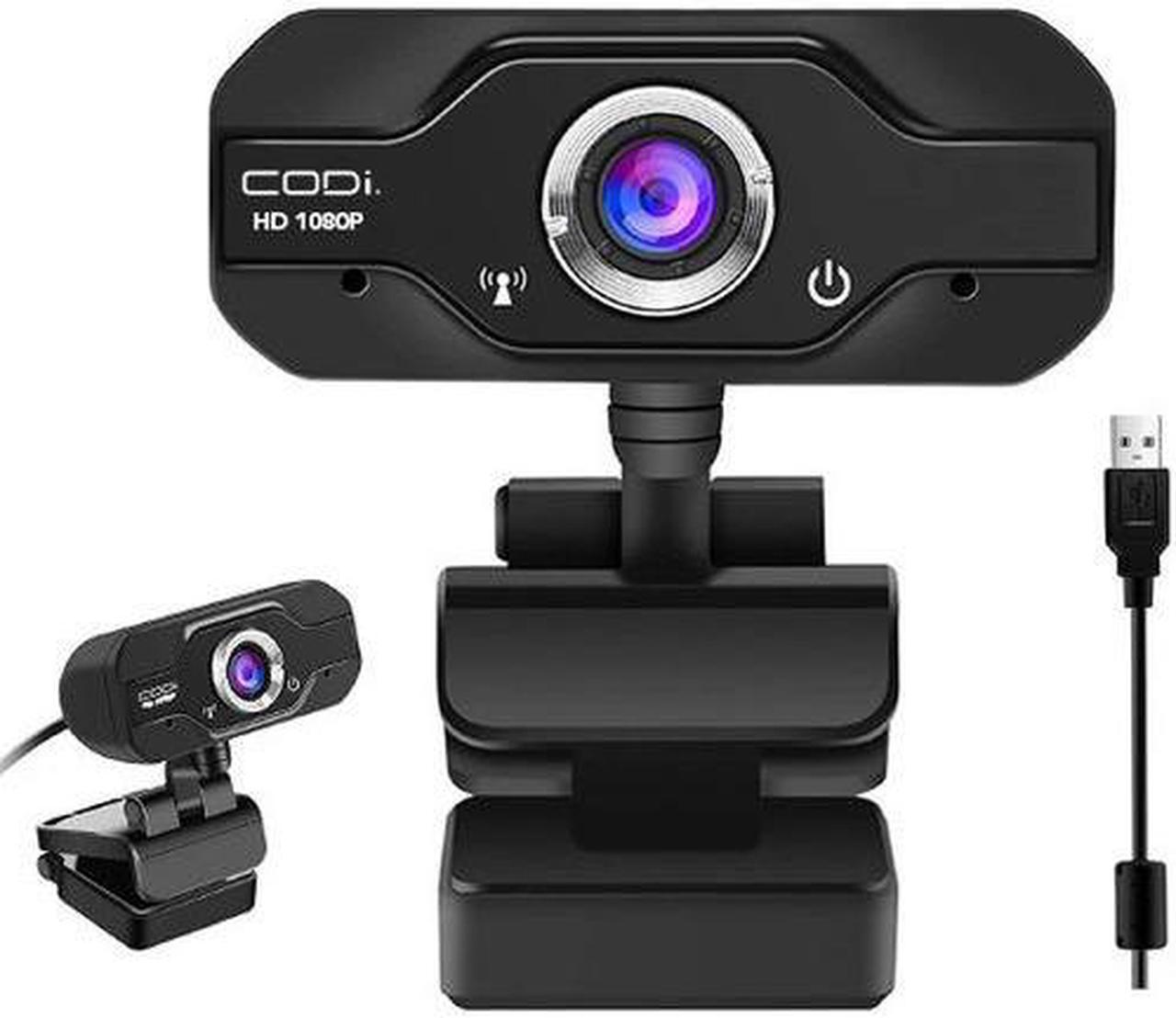 Main image of CODi Aquila HD 1080P Fixed Focus Webcam Black (A05024)