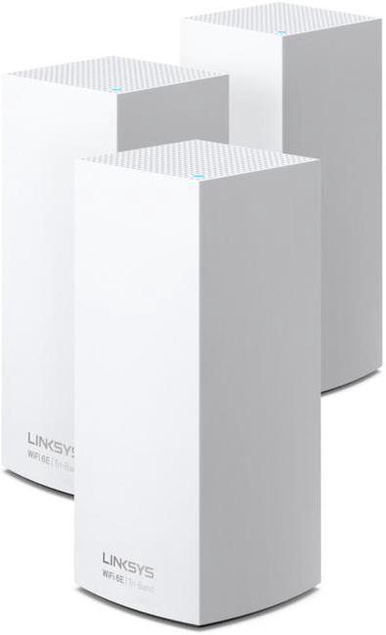 Main image of Linksys Atlas Max 6E Wi-Fi 6 IEEE 802.11ax Ethernet Wireless Router 3Pack MX8503