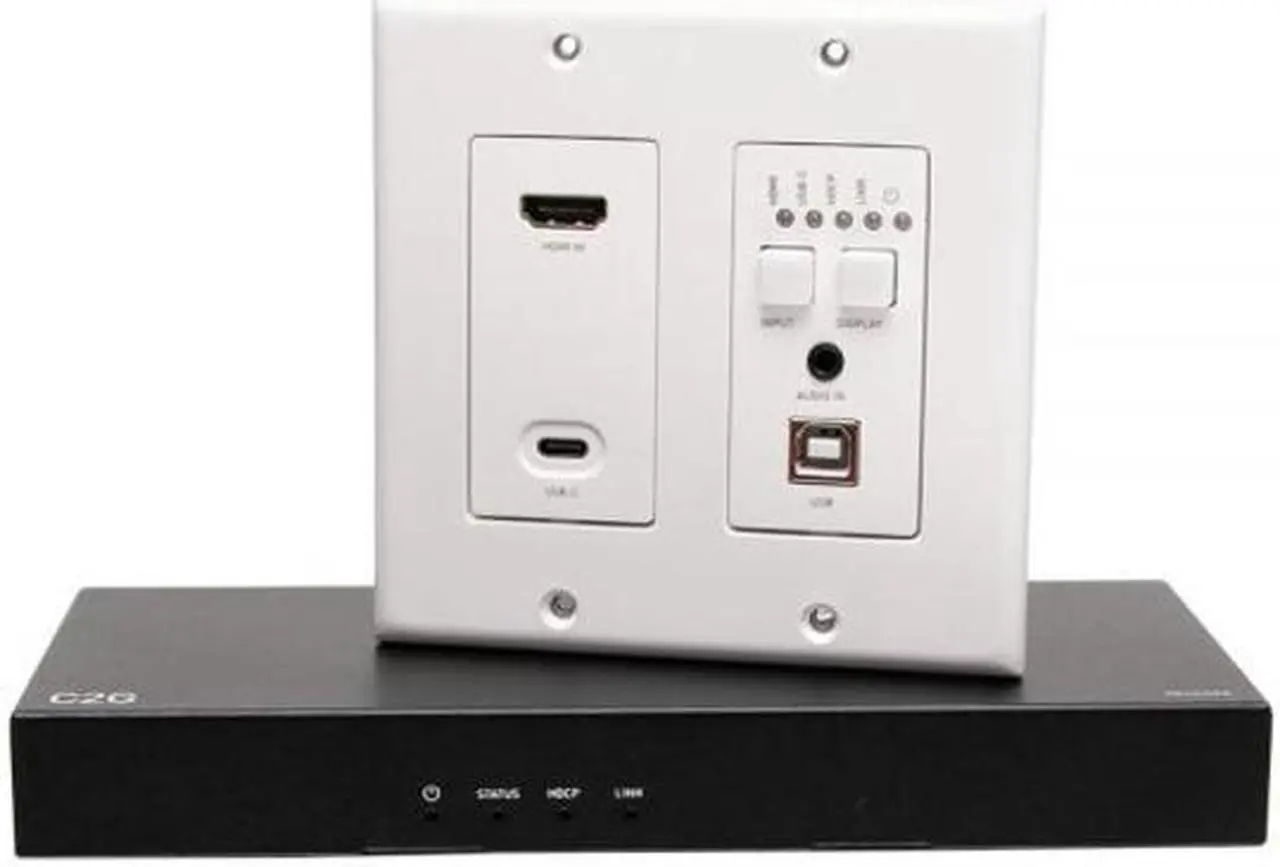 Main image of C2G Video Extender Transmitter/Receiver C2G30011