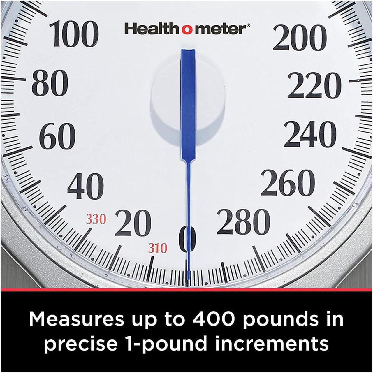 Alt view image 11 of 13 - Health o meter Home Dial Premium Scale, Stainless Steel HAB401DQ-99