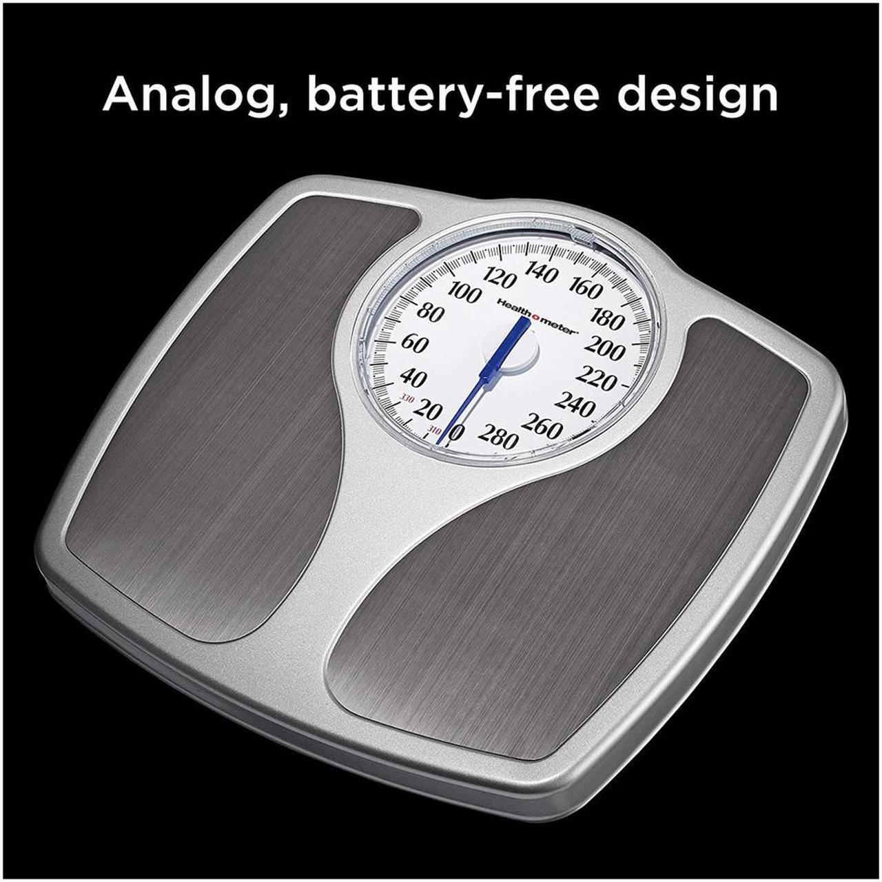 Alt view image 12 of 13 - Health o meter Home Dial Premium Scale, Stainless Steel HAB401DQ-99