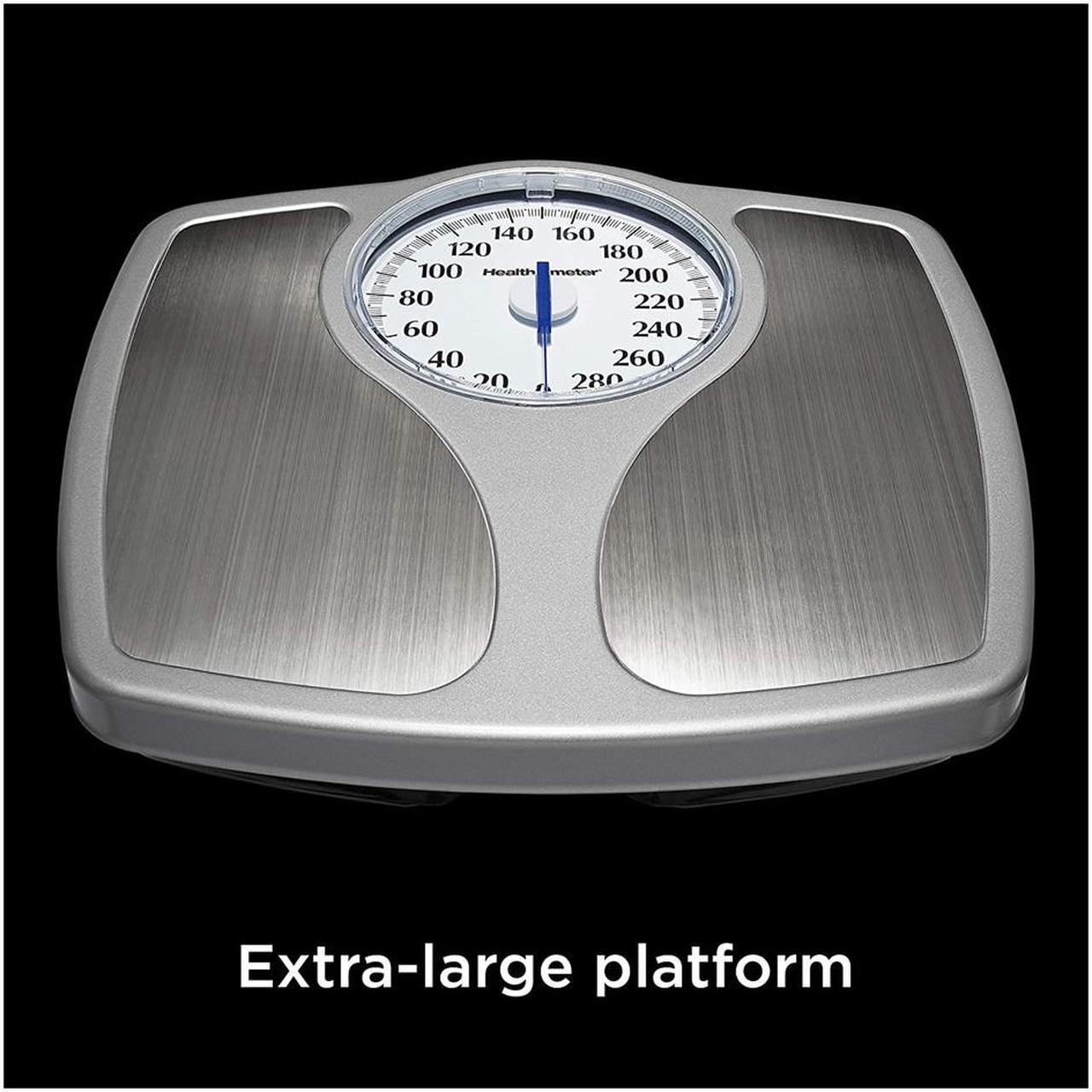 Alt view image 13 of 13 - Health o meter Home Dial Premium Scale, Stainless Steel HAB401DQ-99
