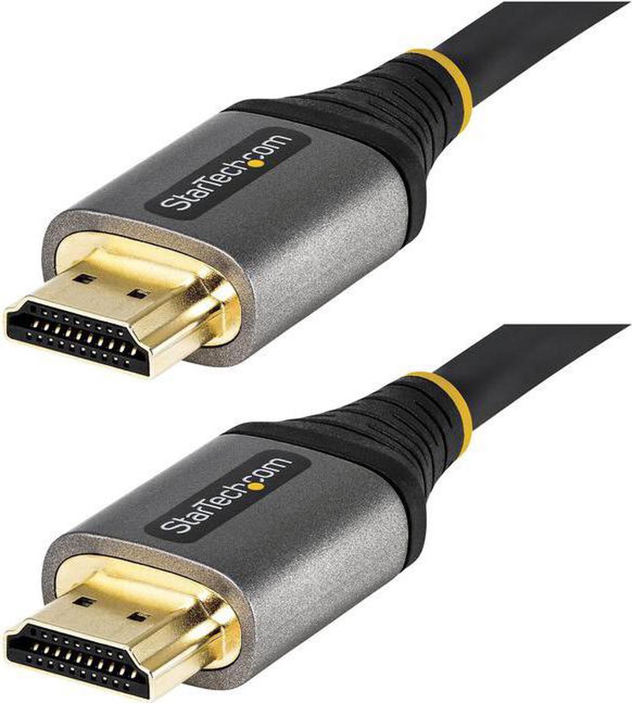 StarTech 10ft High Speed Ultra HD HDMI Cable with Ethernet HDMMV3M