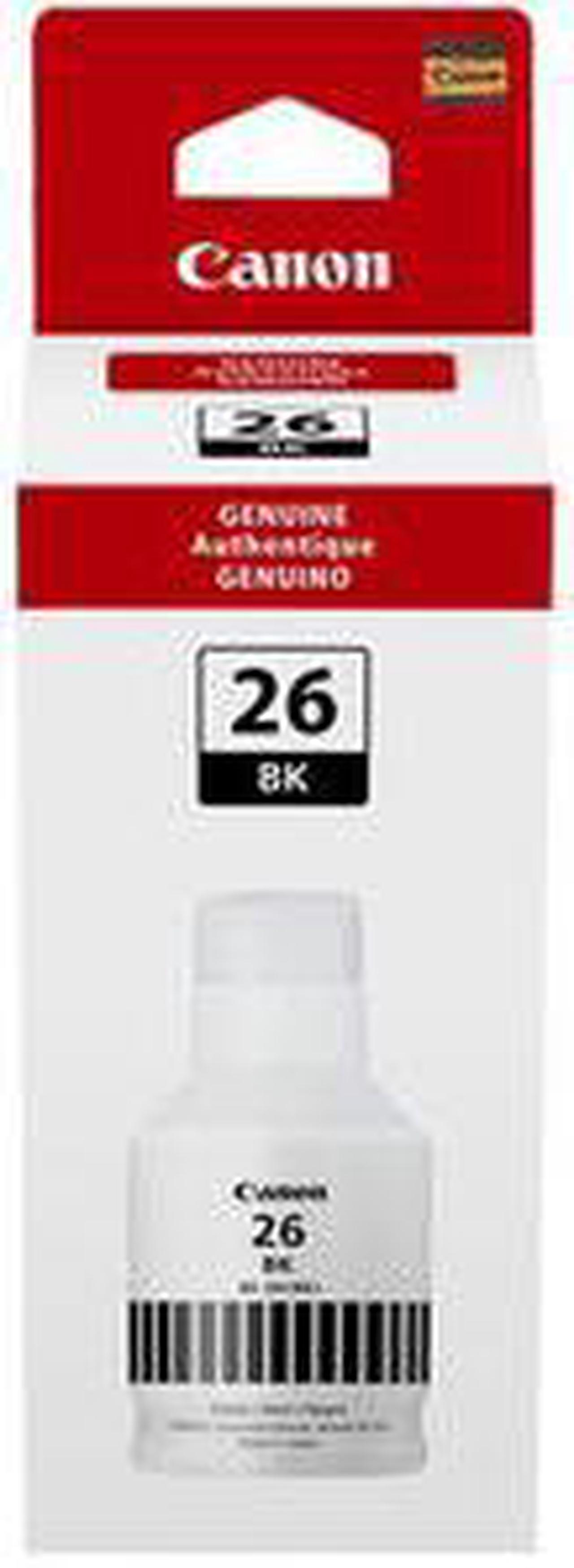 Canon GI-26 Pigment Black Ink Bottle 4409C001