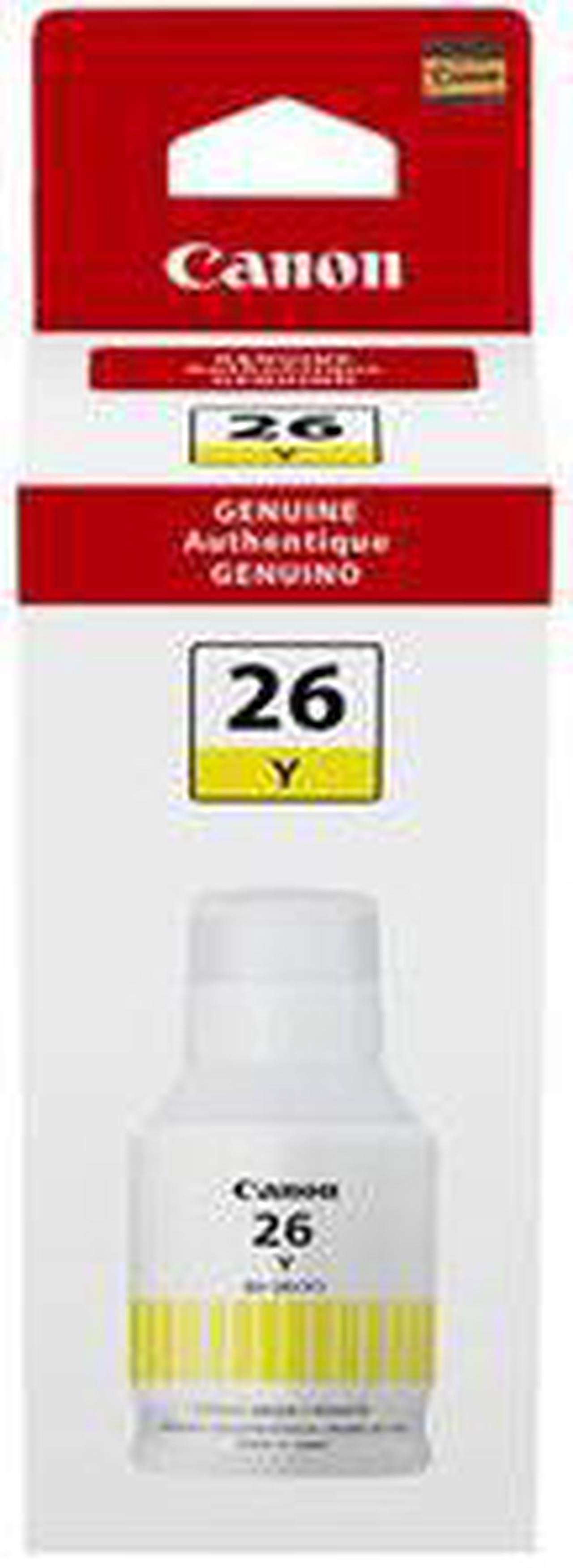 Canon GI-26 Pigment Yellow Ink Bottle 4423C001