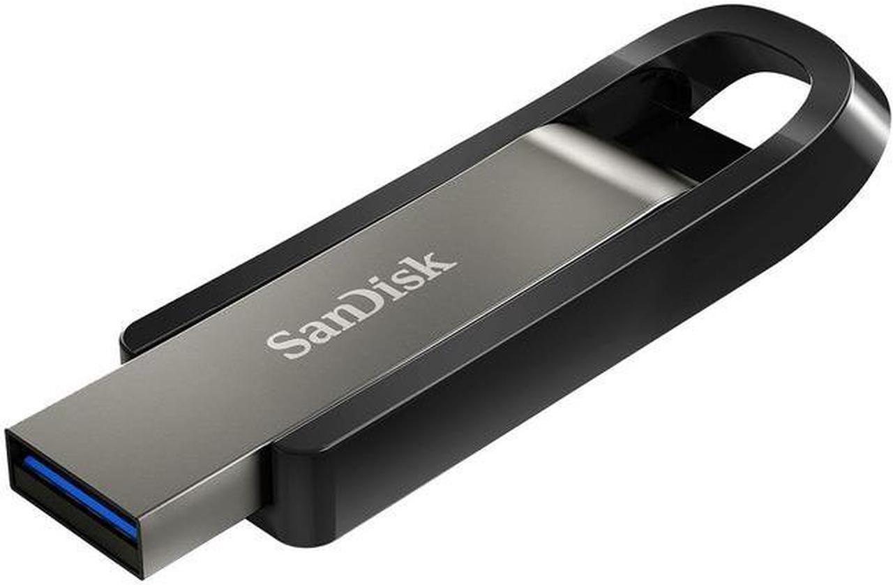 Alt view image 13 of 13 - SanDisk Extreme Go USB 3.2 Drive - 64 GB - USB 3.2 - 395 MB/s Read Speed - 100 MB/s Write Speed - 128-bit AES - Lifetime Warranty