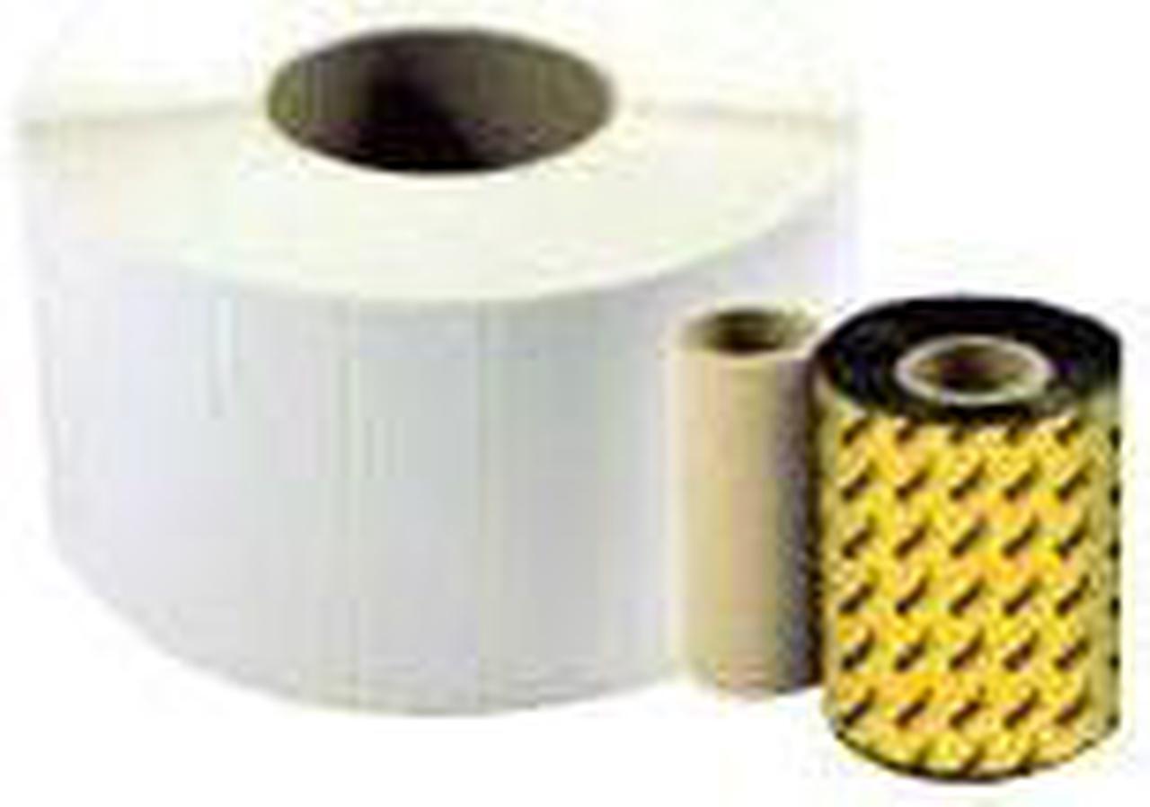 Alt view image 2 of 3 - Wasp 633808403027 Thermal Transfer Tamper Evident Labels, 2.00" x 0.75", Polyester, "Void if Removed," 5" OD, 3000 per roll,  - 1 Roll