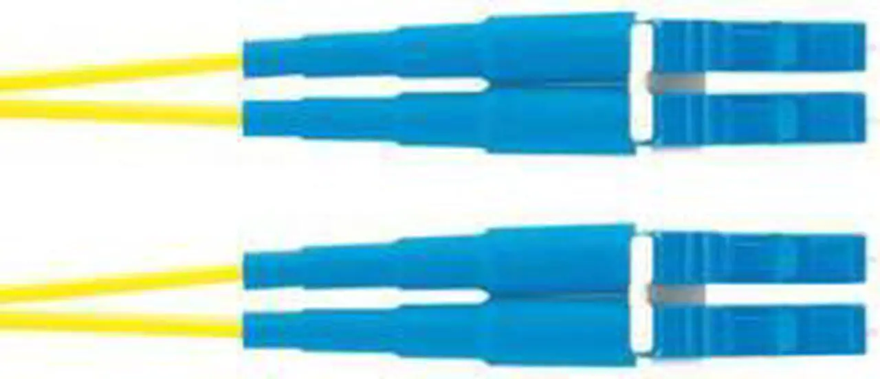 Alt view image 2 of 3 - Panduit Fiber Optic Duplex Patch Network Cable F92ERLNLNSNM010