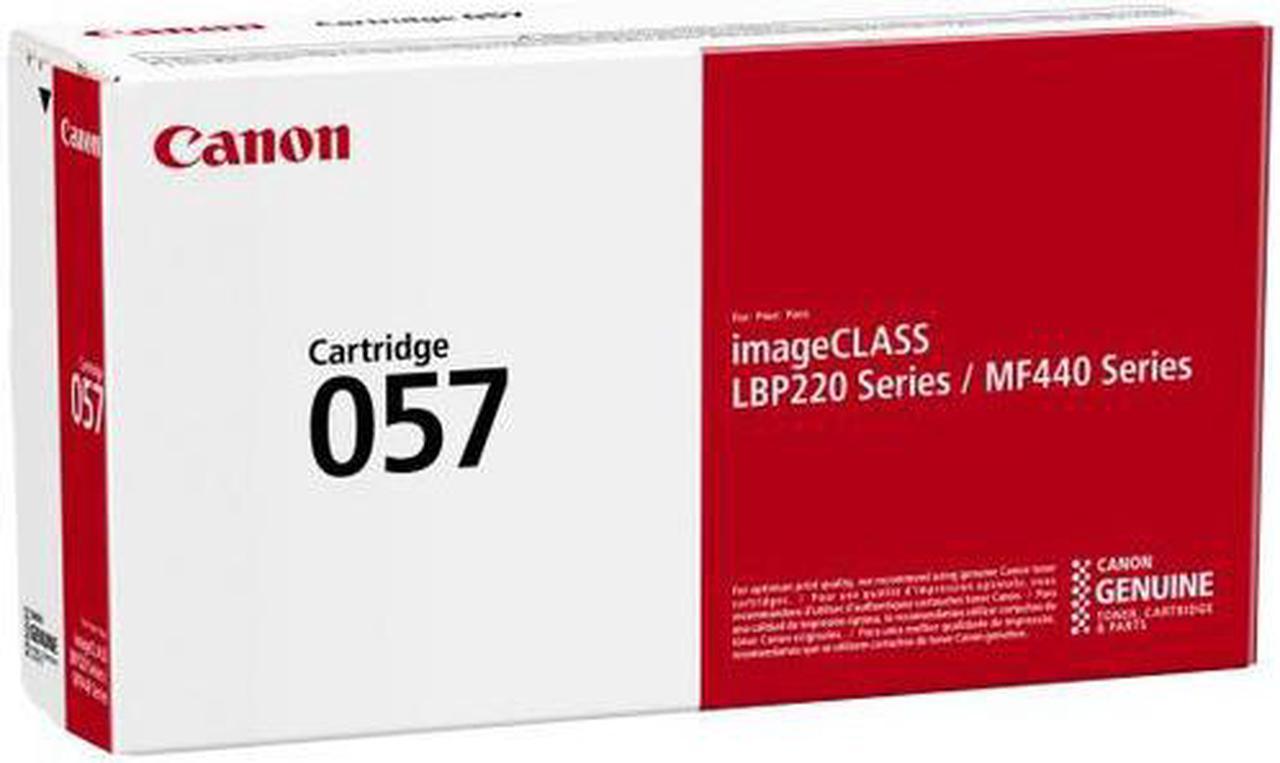 Canon 3009c001 (Crg-057) Toner, 3,100 Page-Yield, Black 3009C001