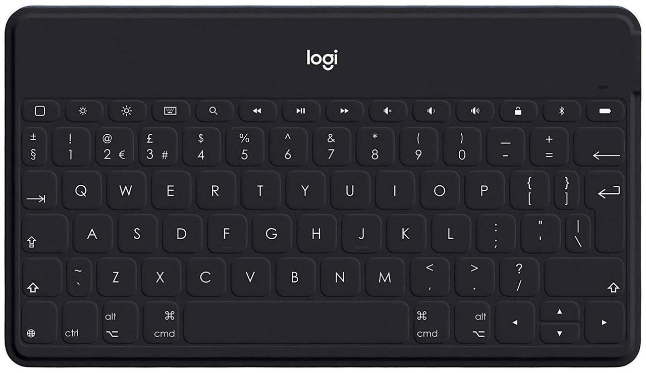 Alt view image 20 of 20 - Logitech Keys to Go Port Portable Keyboard for Apple iPad Air 2 Black 920-006701