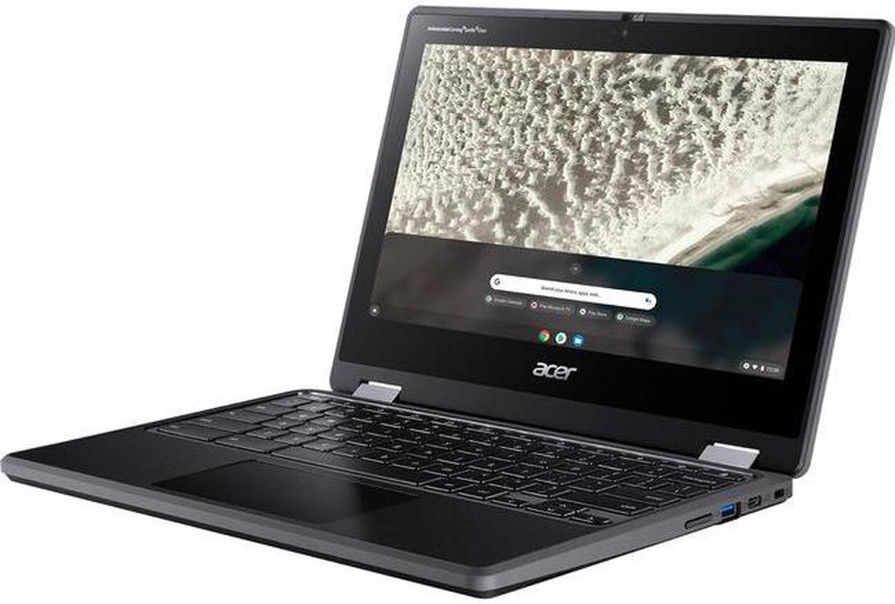 Acer Chromebook Spin 511 R753T R753T-C8H2 11.6" Touchscreen Convertible 2 in 1 Chromebook - HD - 1366 x 768 - Intel Celeron N4500 Dual-core (2 Core) 1.10 GHz - 4 GB RAM - 32 GB Flash Memory - Chr