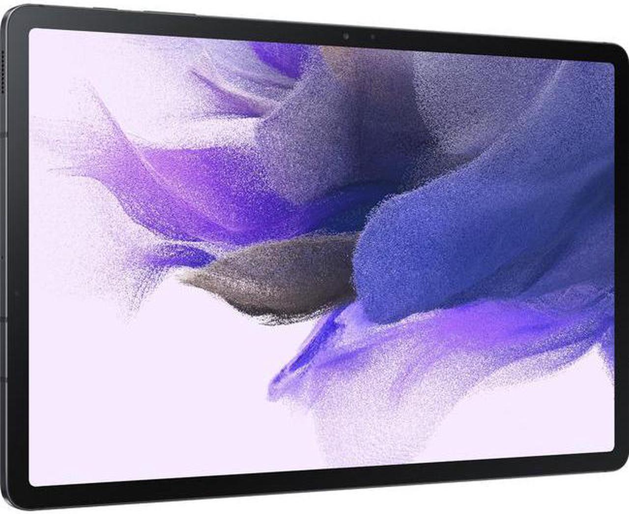 Alt view image 12 of 20 - Samsung Galaxy Tab S7 (FE) 64GB ROM + 4GB RAM 12.4" WIFI ONLY Tablet (Mystic Black) - International Version