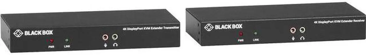 Alt view image 2 of 5 - Black Box KVXLCDPF-100 KVM Console-Extender