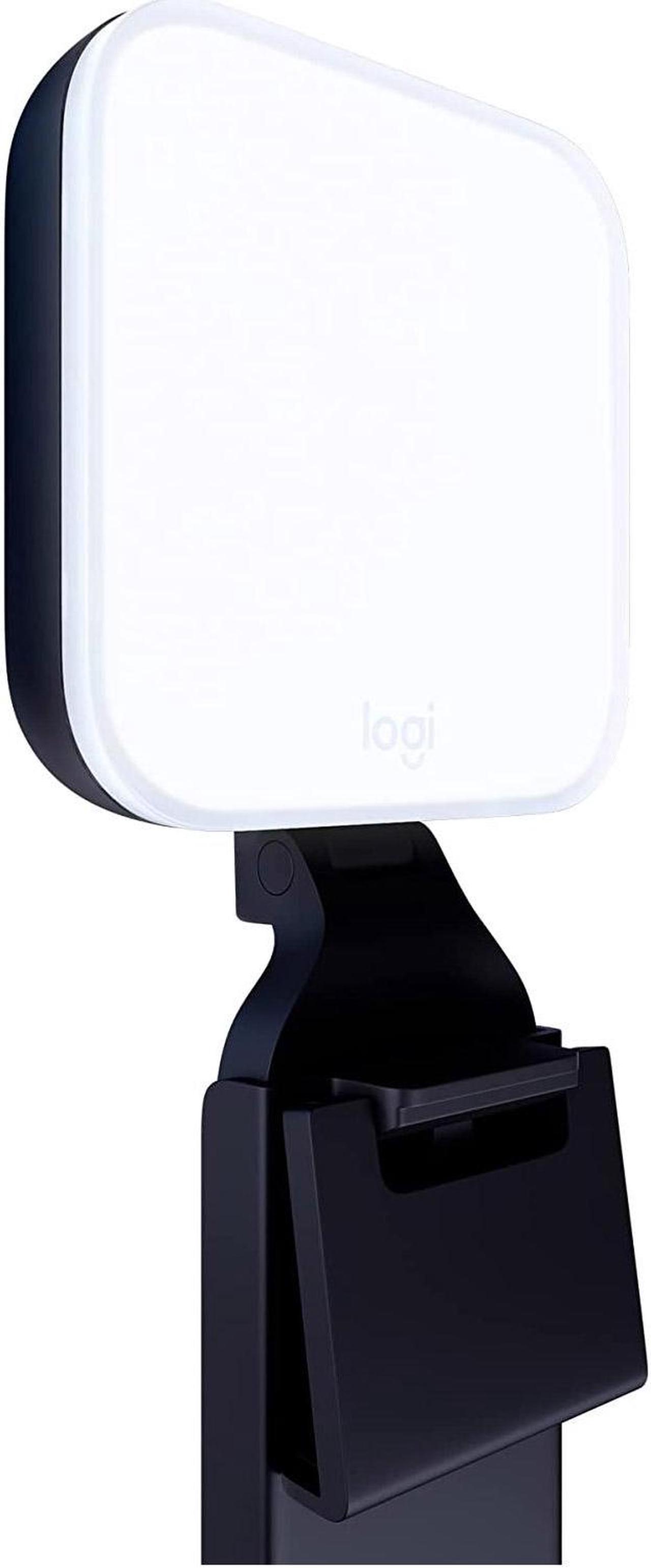 Logitech Litra Glow Premium LED Streaming Light with TrueSoft 946-000001