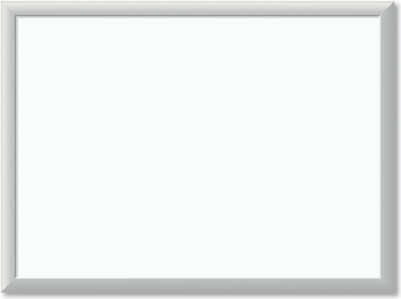 Alt view image 2 of 15 - U Brands Melamine Dry Erase Board, 24 x 18, White Surface, Each (UBR030U0001)