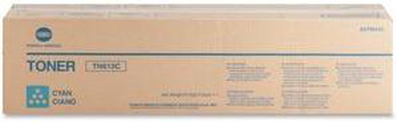 Alt view image 13 of 13 - Konica Minolta TN-613C Toner Cartridge - Cyan