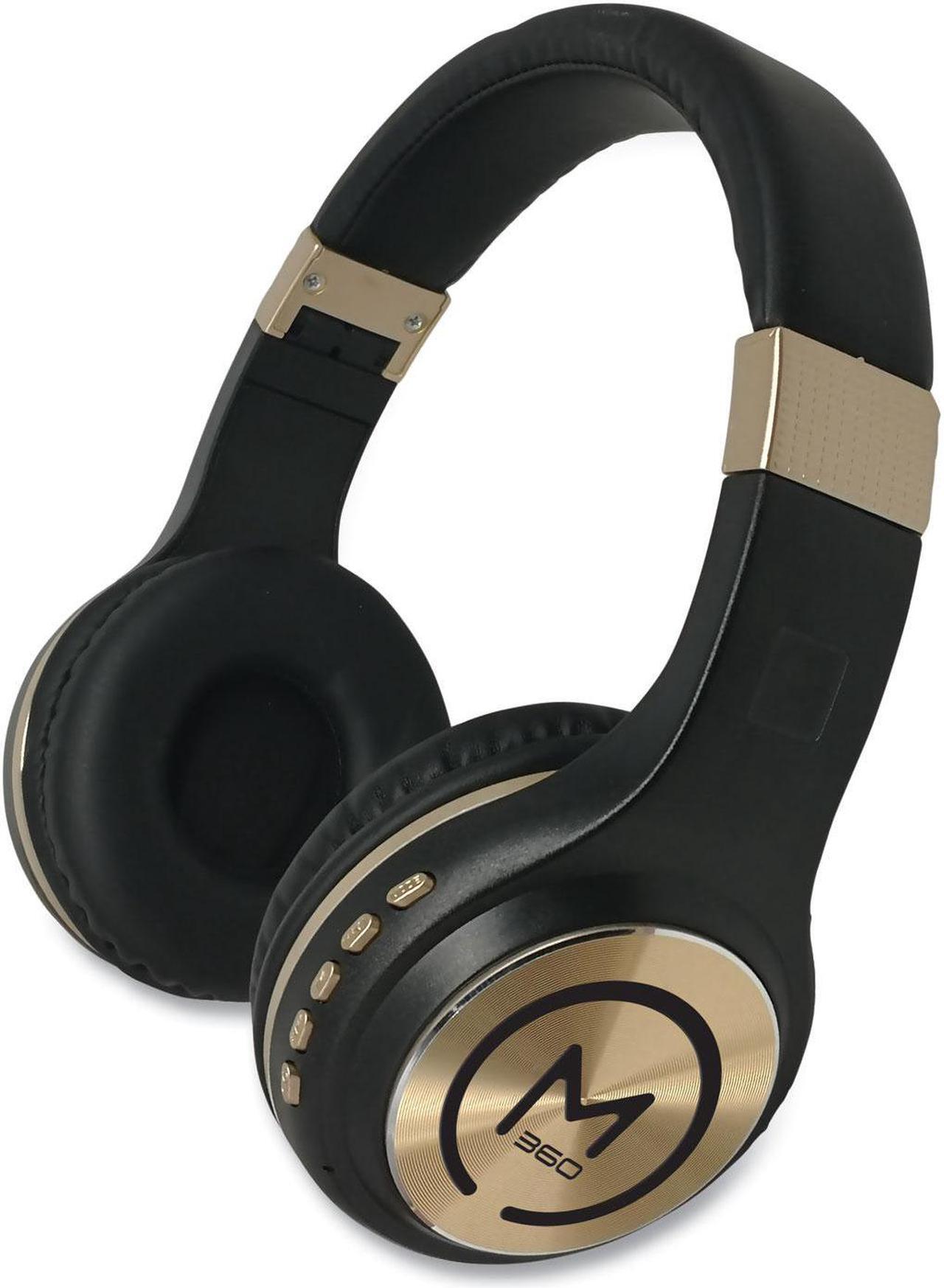 Alt view image 7 of 9 - Morpheus 360 Bluetooth Headphones, Wireless Headphones Over Ear, Wireless Headphones, Soft Comfortable