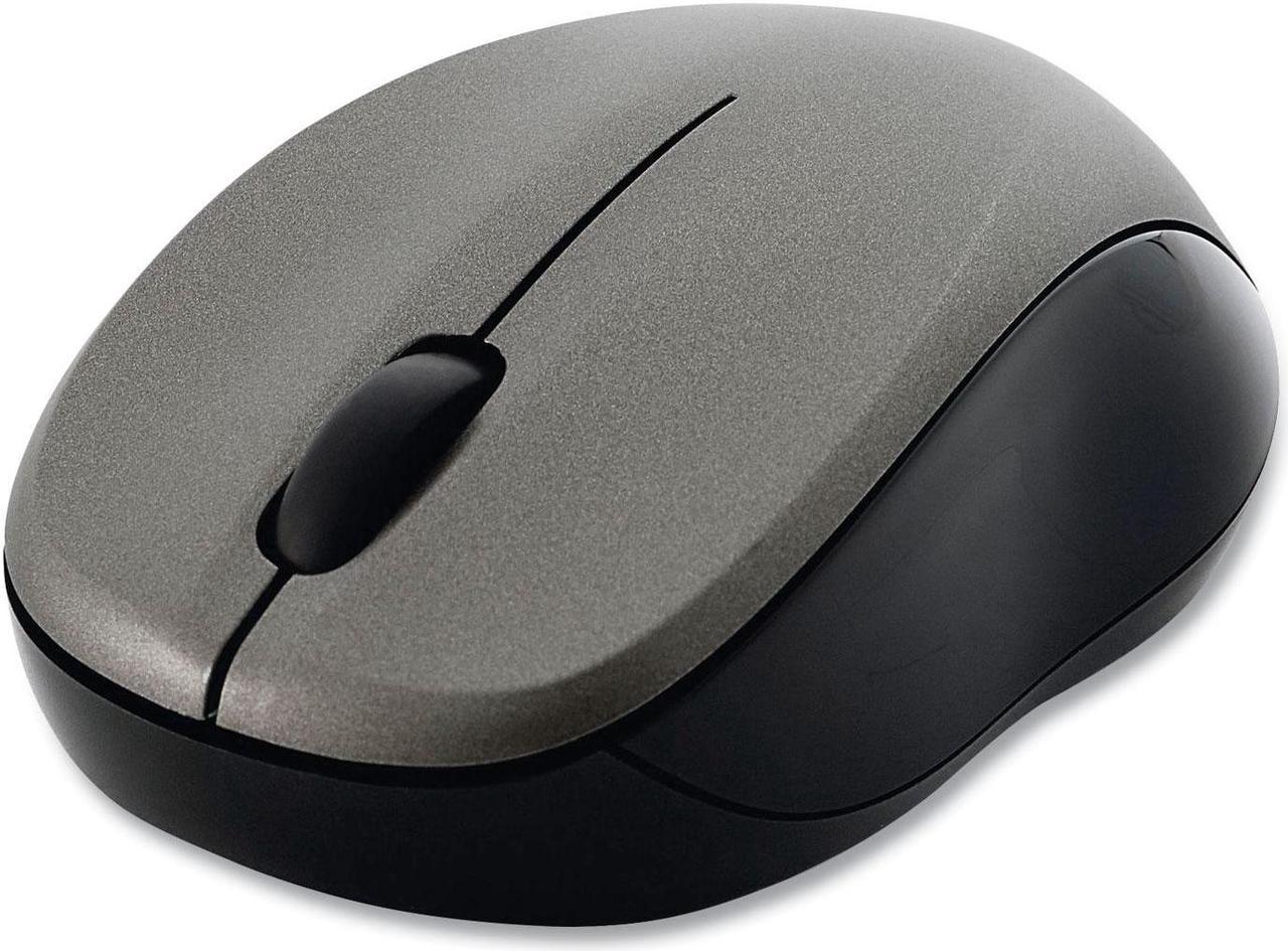 Verbatim Mouse Blue LED Wireless f/PCs & Macs Graphite/Black 99769