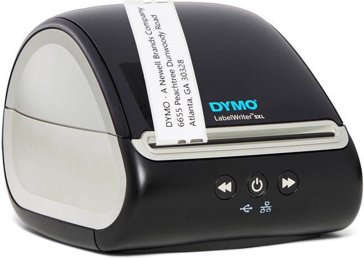 Main image of DYMO LabelWriter 5XL Direct Thermal Printer USB Black 2112554