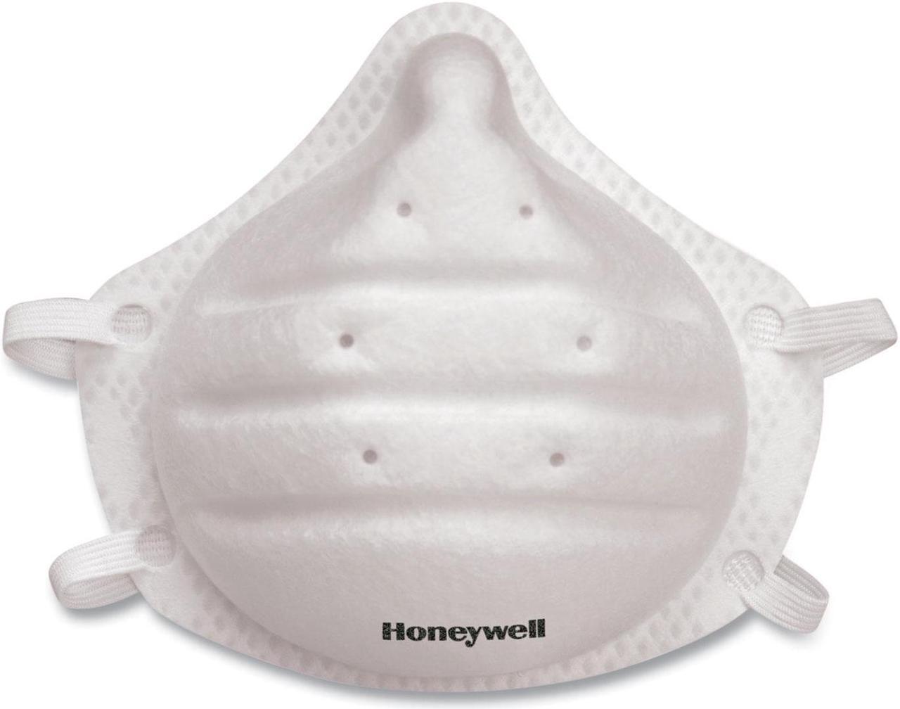 Alt view image 2 of 4 - Honeywell Mask,N95,Disposable,20,Wh DC300N95