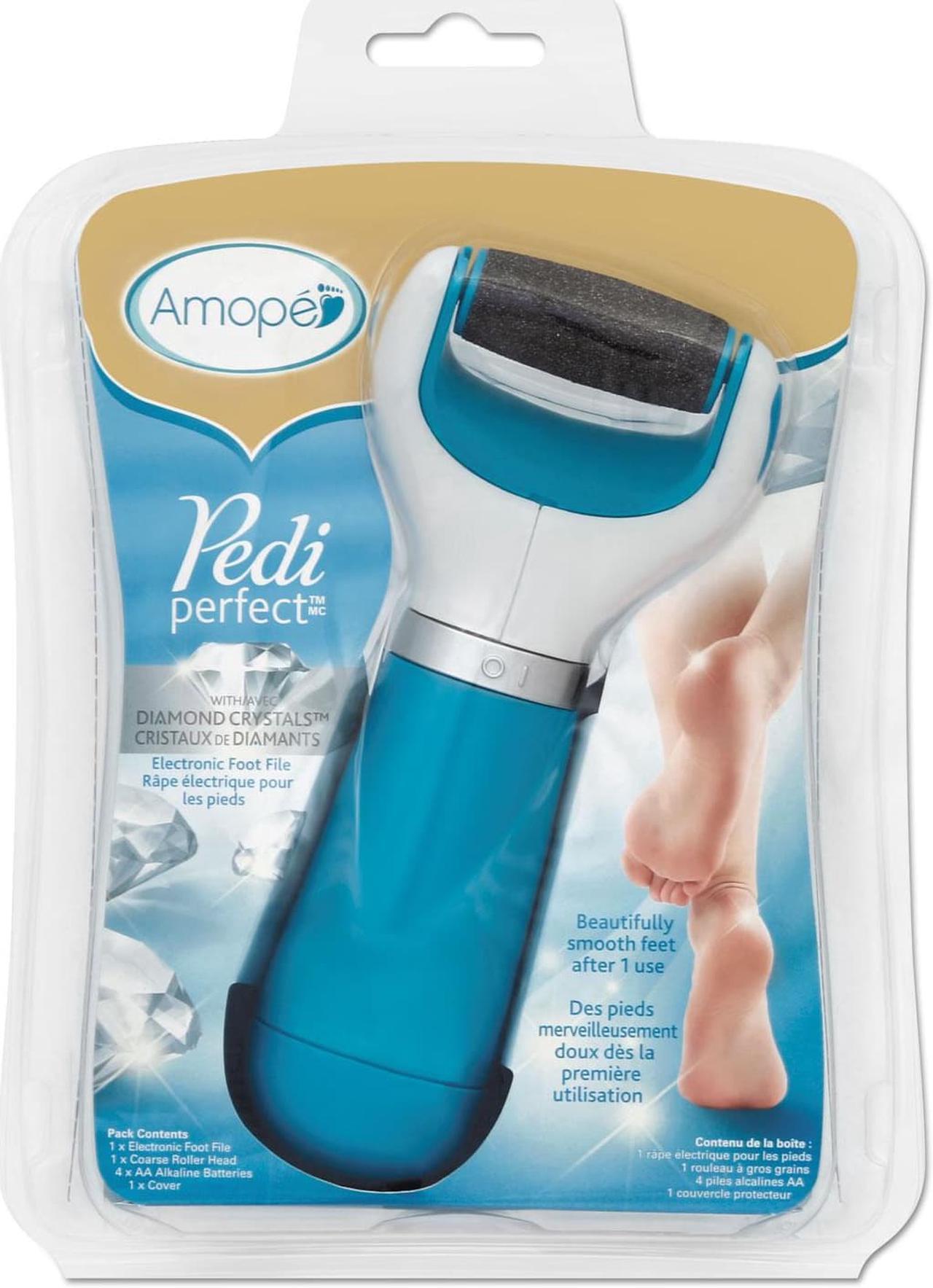 Alt view image 7 of 7 - Amope Pedi Perfect Electronic Pedicure Foot File