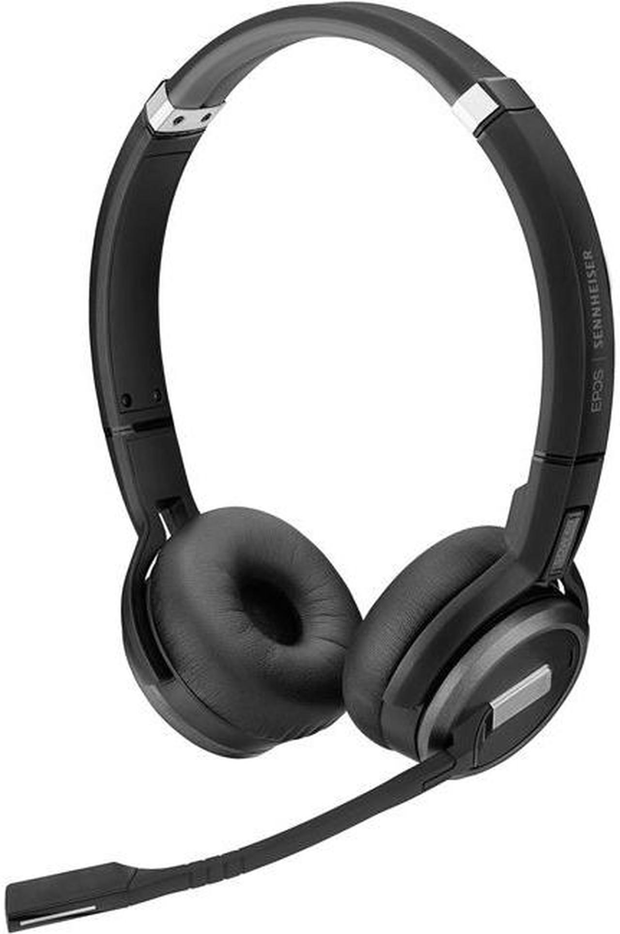 EPOS Sennheiser SDW 60 HS 1000633 Binaural On-Ear DECT Wireless Headset Black