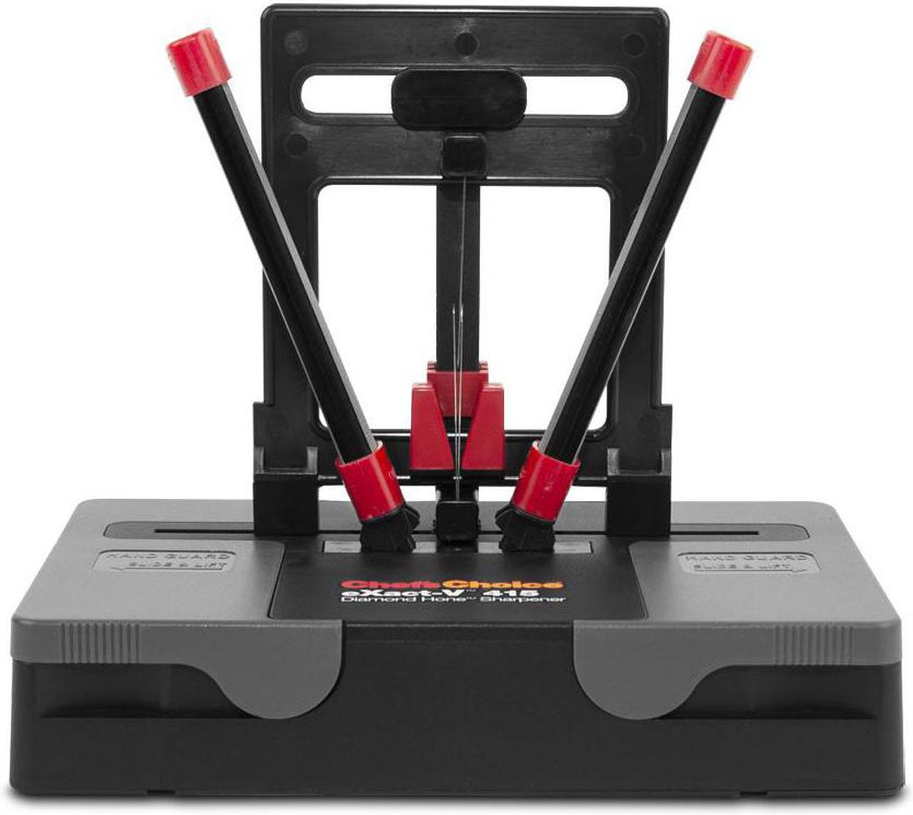 Alt view image 6 of 8 - Chefs Choice 415 Exact V 2 Stage Knife Sharpener