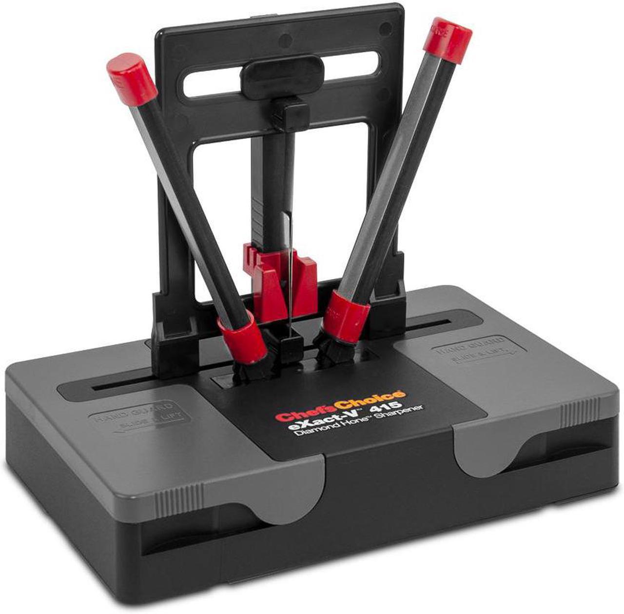 Alt view image 5 of 8 - Chefs Choice 415 Exact V 2 Stage Knife Sharpener